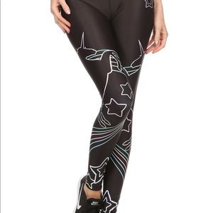 Brand new adorable unicorn leggings!